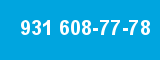 931 608-77-78 931 608-77-78